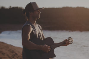 Image of Rob Riccardo acoustic singer for Warped Tour 