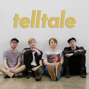 Image of Telltale band sitting down