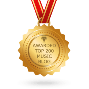 Top 200 music blog award