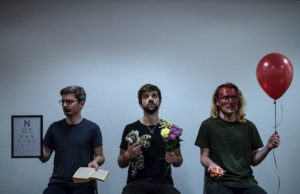 press shot of the band goldblume