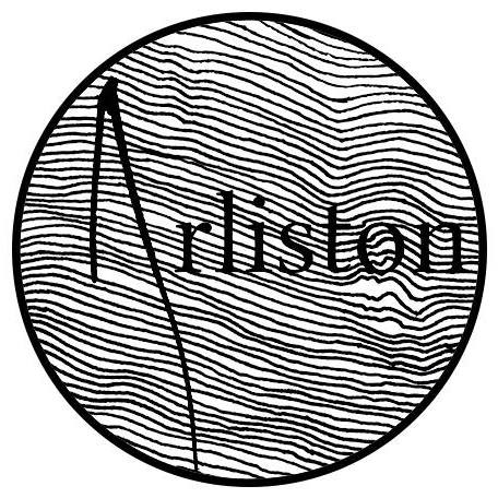 Arlistan black and white brand image