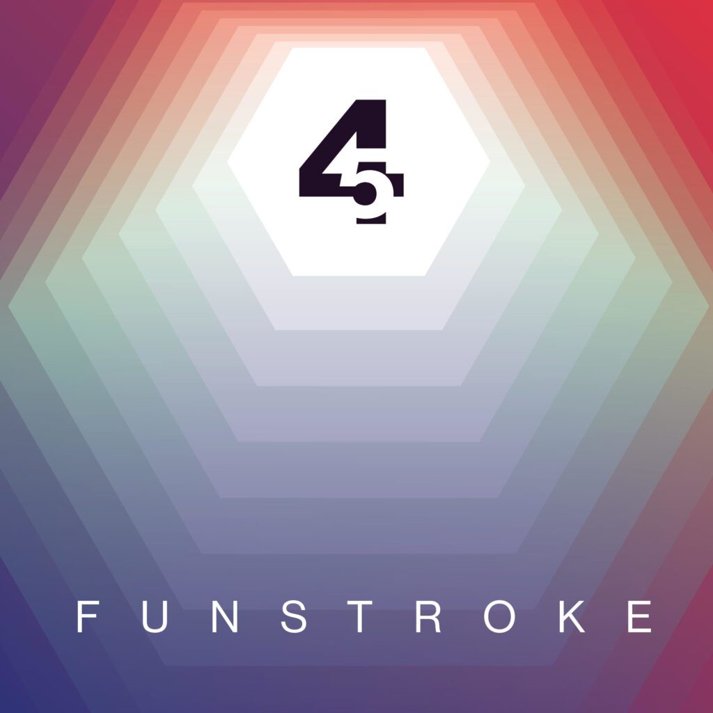 45 Funstroke cover.