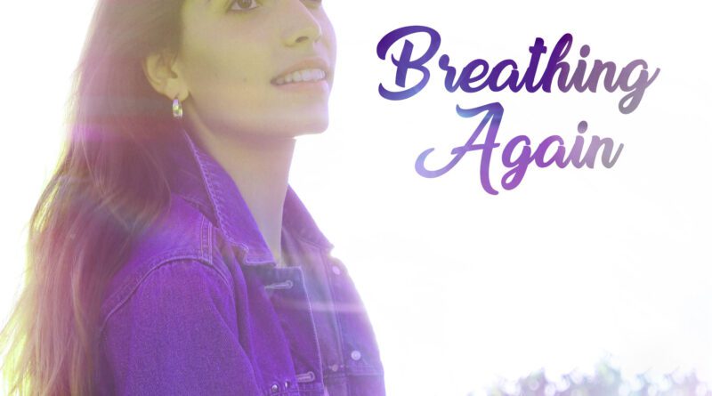 Adeline Saive Breathing Again cover