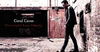 Coral Caves This Night Love Bleeds cover