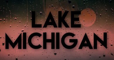 Nicholas Rowe Lake Michigan cover