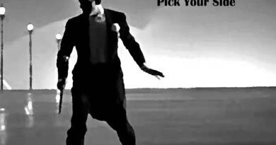 Pete Gardiner Pick Your Side cover