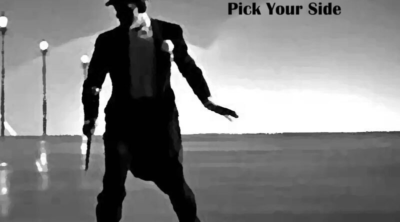 Pete Gardiner Pick Your Side cover