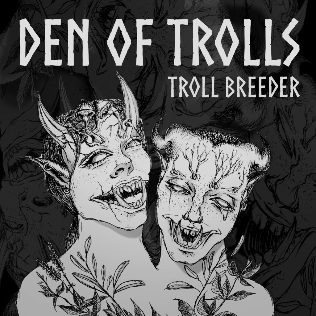 Troll Breeder Den of Trolls cover.