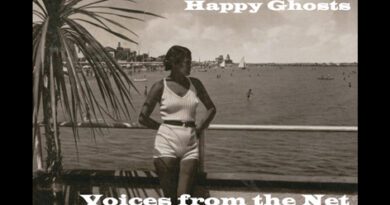 Happy Ghosts Voices from the Net cover