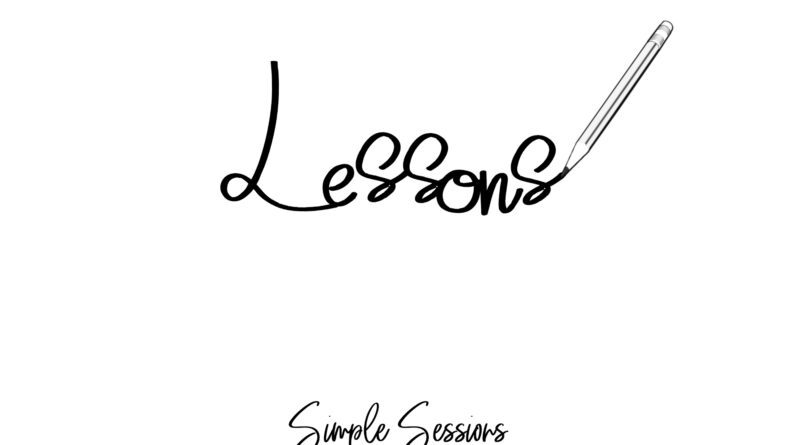 Simple Sessions Lessons cover