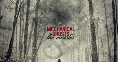 The Mechanical Ghosts The Monster cover