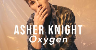 Asher Knight Oxygen cover