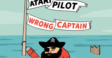 Atari Pilot Wrong Captain cover