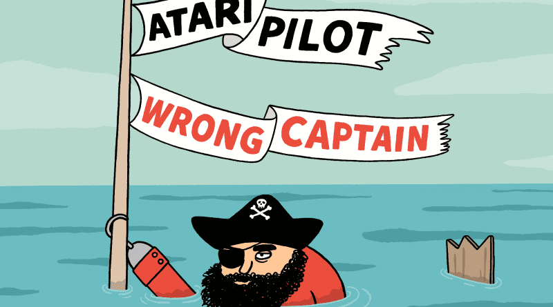 Atari Pilot Wrong Captain cover