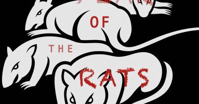 James Myhill Year of the Rats cover