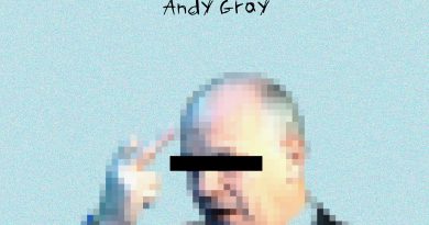 Jaws the Shark Andy Gray cover