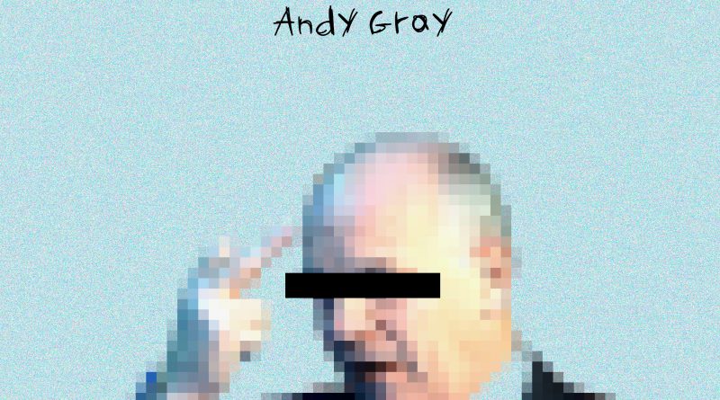 Jaws the Shark Andy Gray cover