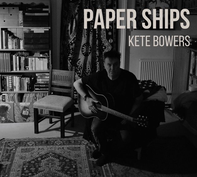 Kete Bowers Paper Ships cover