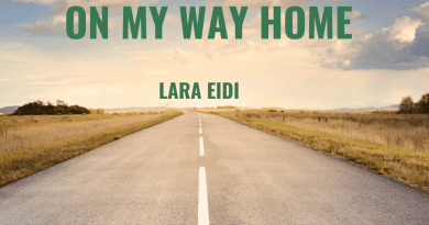 Lara Eidi On My Way Home cover