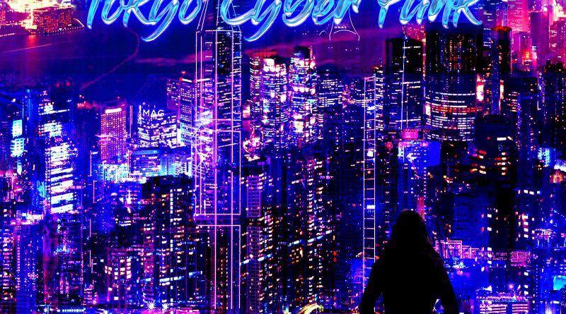 Monty Bvrgs Tokyo Cyber Punk cover