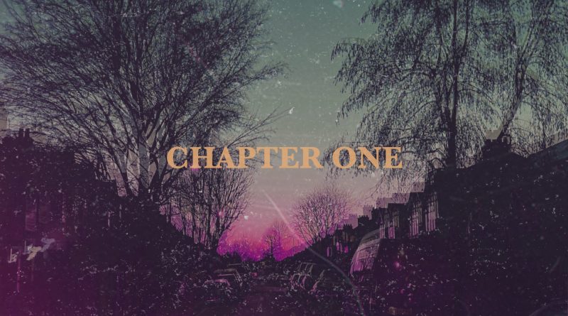 Back Room scene Chapter One cover