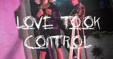 EchoStorms Love Took Control cover