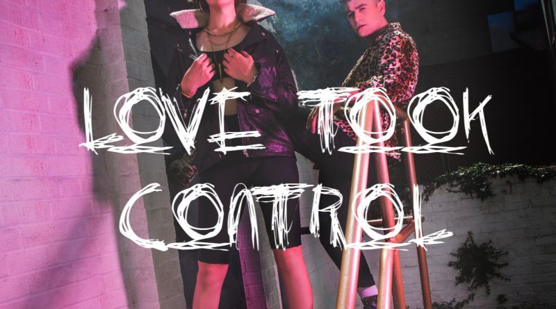 EchoStorms Love Took Control cover