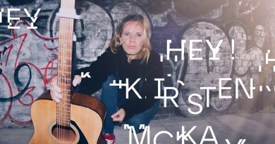 Kirsten McKay Hey! cover