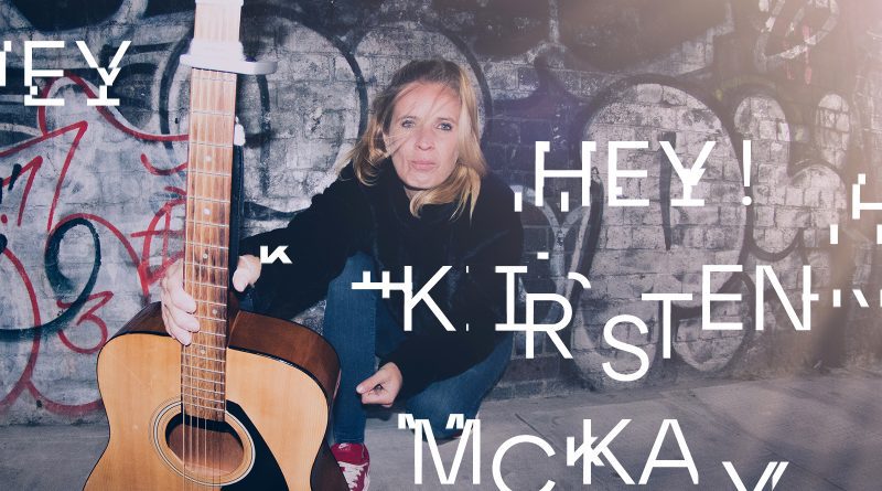 Kirsten McKay Hey! cover