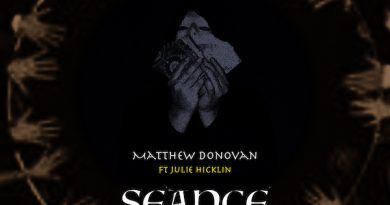 Matthew Donovan Seance cover