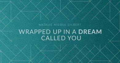 Natalie Nicole Gilbert Wrapped up in a Dream Called You cover