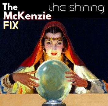 The McKenzie FIX The Shining cover