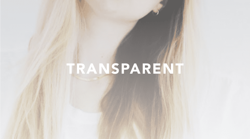 Eva Snyder Transparent cover