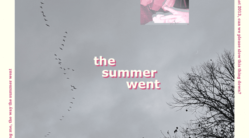 For Tuesday The Summer Went cover