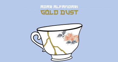 Gold dust cover