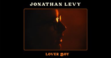 Jonathan Levy Lover Boy cover