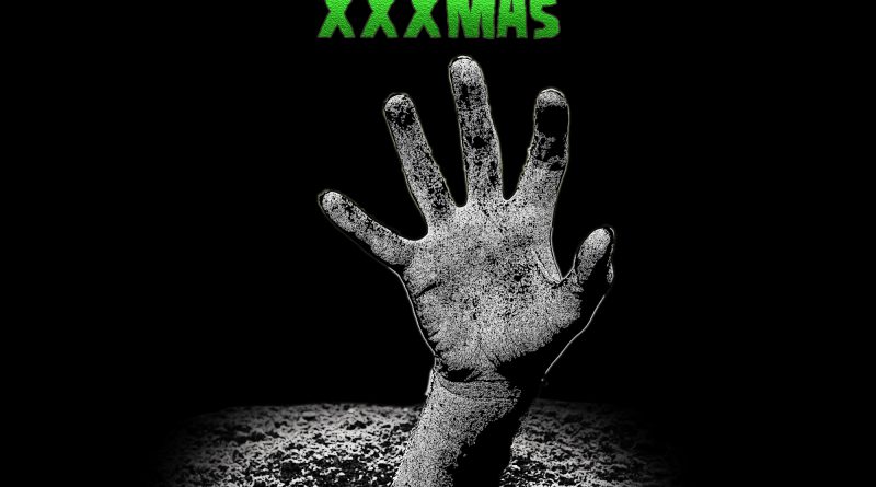 Tom Saint Halloween XXXmas cover