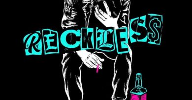 Danny Wright Reckless artwork