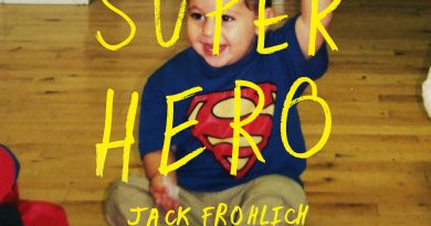 Jack Frohlich Superhero cover