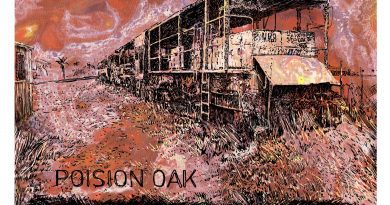 Poison Oak Waiting cover