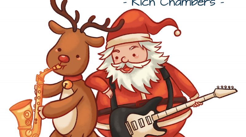 Rich Chambers It's Christmas Time (All Over the World) cover