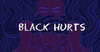 Terry Blade Black Hurts cover