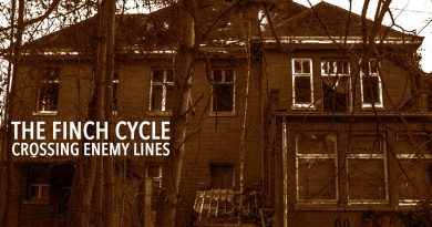 The Finch Cycle Crossing Enemy Lines cover