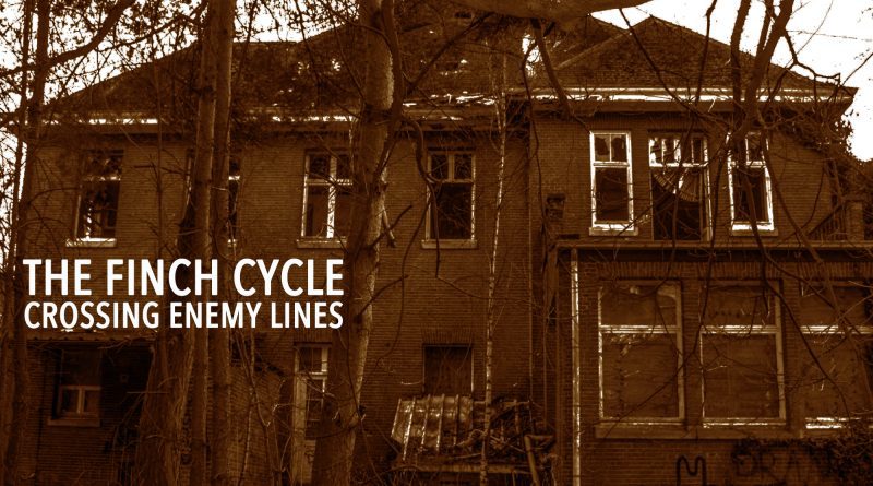 The Finch Cycle Crossing Enemy Lines cover