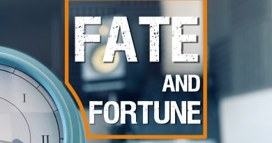 Answer Back Fate and Fortune cover