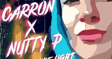 Carron Living in the Light cover