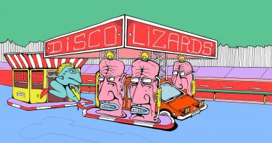 Disco Lizards art