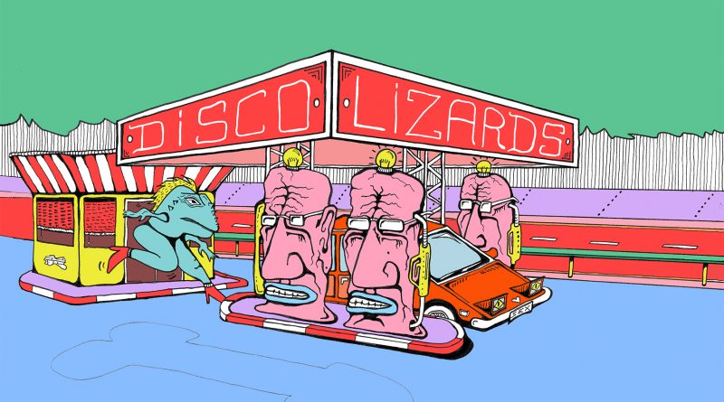 Disco Lizards art