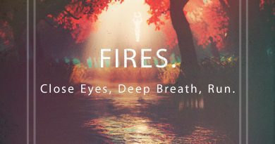 FIRES Close Eyes, Deep Breath, Run cover