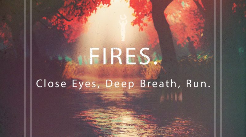 FIRES Close Eyes, Deep Breath, Run cover